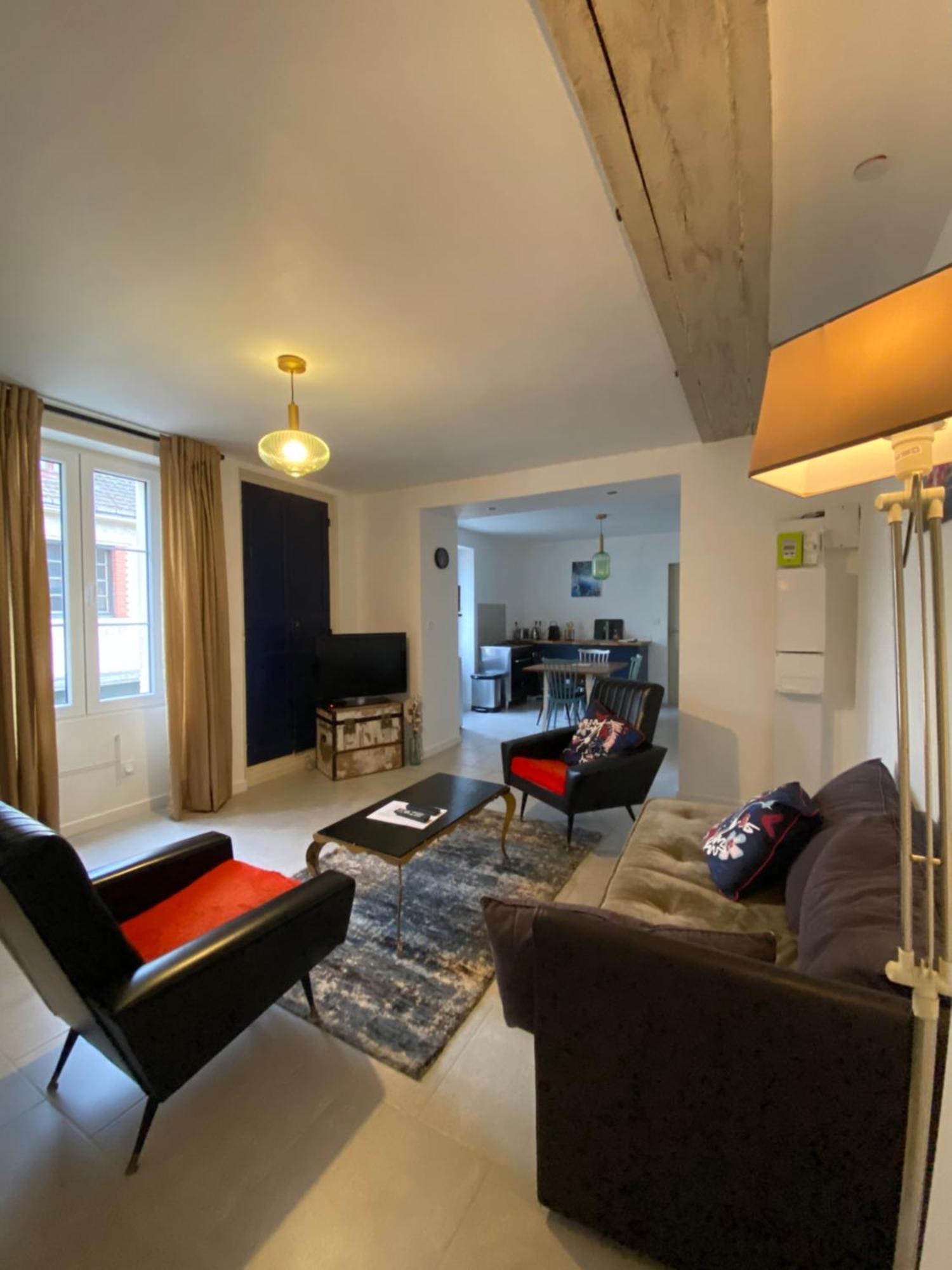 Cosy Appartement Dans Le Perche Val-au-Perche Exterior photo